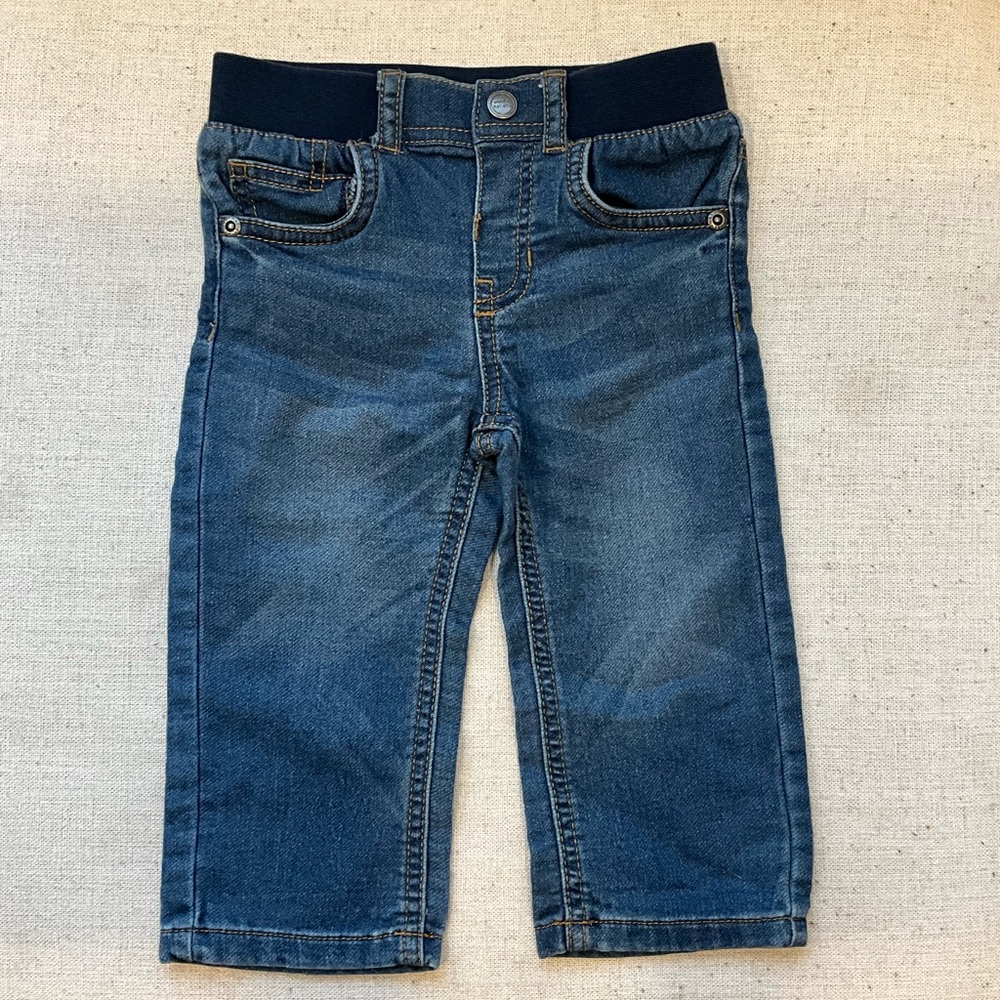 Wonder Nation Baby Blue Jeans. Size 18 months